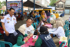 Jelang Harhubnas ke-55, 110 Pengemudi dan Juru Parkir di Purworejo Ikuti Cek Kesehatan Gratis