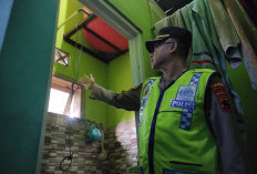 Pria Ditemukan Tewas Tergantung di Kamar Mandi di Kesesi Pekalongan, Sempat Bantu Istri Jualan Es