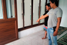 Porsonel Polisi di Tegal Amankan Terduga Pelaku Pencurian Kotak Amal Dari Amukan Massa