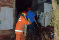 Rumah Warga Tegalandong Tegal Dilalap Api, Penyebabnya Sepele