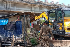 Satpol PP Semarang Selidiki Dugaan Sewa Lapak Liar di Bawah Fly Over Yos Sudarso, Iuran Rp50 Ribu per Bulan 