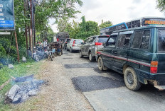 Akhirnya, BPJ Purwodadi Lakukan Perbaikan Jalan Rusak - Berlubang di Wirosari