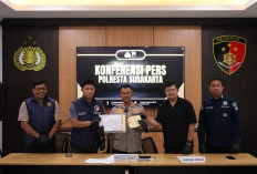 Polresta Solo Bongkar 43 Kasus Narkoba dalam Lima Bulan, Lebih dari 1 Kg Sabu Disita