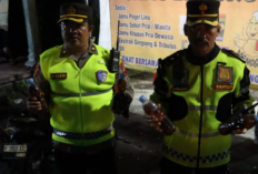 Kapolres Salatiga Gencar Patroli Malam, Amankan Miras Ditengah Tongkrongan Anak Muda di Jalur Rawan
