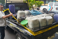 Kapolres Salatiga Sidik Kasus Penimbunan BBM Bersubsidi 