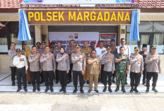 Polsek Sumurpanggang Kota Tegal Resmi Berganti Nama Menjadi Polsek Margadana