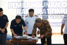 Kontrak Proyek Exit Tol Pattimura Resmi Diteken