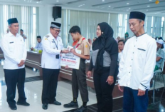 Jelang Hari Jadi Salatiga ke-1276, Mustahik Terima Kado dari BAZNAS Hingga Rp125 Juta