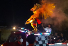 Takbir Bergema di Desa Sidokerto Pati, 19 Replika Unik Iringi Malam Lebaran 2026