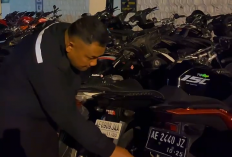 Belum Diambil Pemilik, 257 Kendaraan Roda Dua Masih Tertahan di Satlantas Polres Salatiga