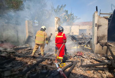 Rumah Produksi Batik di Banyurip Pekalongan Ludes Terbakar, Diduga Kompor Pemanas Lilin Ditinggal