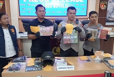 Incar Jamaah Pengajian, Residivis Ngaku Guru Ngaji Tipu Korban dengan Uang Mainan