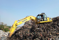 DLH Kabupaten Tegal Gerak Cepat Atasi Longsoran Gunungan Sampah TPAS Penujah  