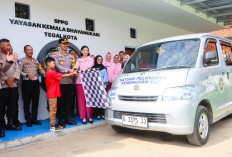 Kapolres Tegal Kota Lepas Pembagian Perdana SPPG, Berkomitmen Penuhi Gizi Anak