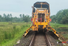 Jelang Nataru 2026/2027, KAI Daop 5 Perkuat Jalur Kereta Hadapi Musim Hujan