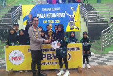 Turnamen Bola Voli Piala Ketua PBVSI Kabupaten Tegal, Ini Daftar Juaranya