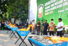 Serbuan Rokok Ilegal di Kudus Menggerus Setoran Cukai ke Pemerintah