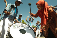 Usung Gelora Semesta, Semangat 35 Tahun SMA N 3 Slawi Terus Menyala