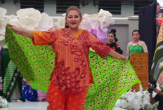 Mbak Ita Eks Wali Kota Semarang Ikut Fashion Show di Lapas, Angkat Tema Cinta Ibu