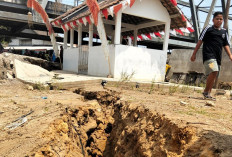 Tanggul 100 Meter di Tondomulyo Pati Ambles, Irigasi dan Situs Punden Rusak Parah