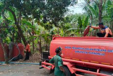 Warga Sidorejo Purworejo Mulai Kesulitan Air Bersih, BPBD Kirim 10 Ribu Liter