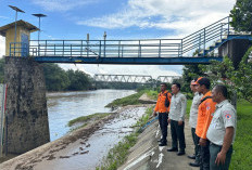 TMA Bengawan Solo Turun ke 5,9 Meter, BPBD Solo Minta Warga Jangan Lengah