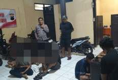 Aksi Perang Sarung Digagalkan Polisi, Tujuh Pelajar Ditangkap Polsek Tayu Pati