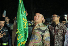 360 Calhaj Kloter 1 Kabupaten Tegal Dilepas Penuh Haru