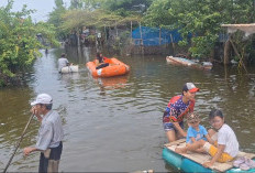 Banjir di Mulyorejo Pekalongan Kembali Meninggi, Warga Resah dan Mulai Terserang Penyakit