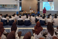 Bekal Masuk Dunia Kerja, SMK Al Irsyad Tegal Gandeng Praktisi HRD dan Disperin