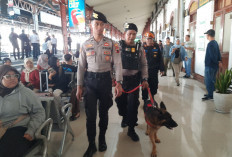 KAI Daop 4 Semarang Siapkan 393 Personel dan Unit K9 Jaga Perjalanan Mudik Lebaran 2026