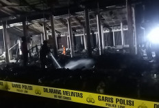 Pasar di Kecamatan Bayat Klaten Terbakar, Sejumlah Los Bagian Tengah Ludes 