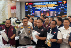 Semester I 2026, Ditresnarkoba Polda Jateng Ungkap 1.201 Kasus Narkoba