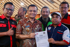 Luthfi Kawal Aspirasi Driver Ojol Jateng, Siap Perjuangkan Payung Hukum Transportasi Online