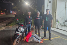 Diduga Curi Motor, Pria Ini Dibekuk saat Belanja di Minimarket Batang