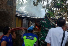 Kebakaran Dapur dan Gudang di Besito Kudus, Api Berasal dari Tungku Kayu Bakar