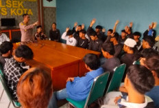 27 Pelajar Nakal Digelandang di Kantor Polisi, Nyaris Baku Hantam di Depan Mie Gacoan Kudus