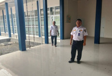 Gedung Sekretariat Dishub Kabupaten Tegal Siap Digunakan, DPUPR Serahkan Kunci 