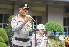 Polda Jateng Gelar Apel Gelar Pasukan Operasi Lilin Candi 2025, Pastikan Kesiapan Pengamanan Nataru