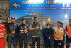 Kebakaran Gunung Sumbing, Semua Jalur Pendakian Ditutup Sementara