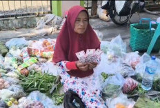 VIRAL! Nasib Apes Pedagang Sayur di Blora, Kena Tipu Uang Palsu Pecahan Rp 100 Ribu