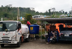 Pascabencana Tanah Bergerak, Warga Padasari Tegal Krisis Air Bersih