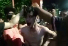 Aksi Curanmor Gagal di Genuk Semarang, Satu Pelaku Dihajar Massa