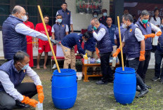 Polda Jateng Tangkap Pengedar Narkoba, Bawa Sabu 97 Gram di Tol Banyumanik