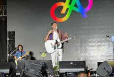 Anji Bikin Kebumen Fest 2026 Meriah, Ribuan Penonton Nyanyi Bareng
