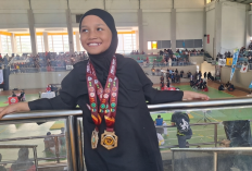 Mahira, Pesilat Cilik asal Kota Pekalongan yang Tak Pernah Pulang Tanpa Emas