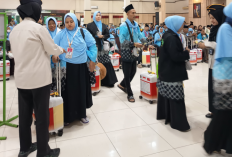 PPIH Embarkasi Solo: 8.964 Jemaah Calon Haji Sudah Diberangkatkan ke Tanah Suci