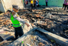 Kantin dan Gudang SDN 1 Jerukan Boyolali Hangus Terbakar, Kegiatan Belajar Siswa Tidak Terganggu
