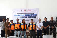 Nelayan Batang Dibekali Safety First Sebelum Berlayar, Apa Saja?