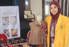 Kisah Bai'atu Izza, Mahasiswi UMKU Sulap Modal Rp3 Juta Jadi Bisnis Fashion Tenun Troso Beromzet Menjanjikan